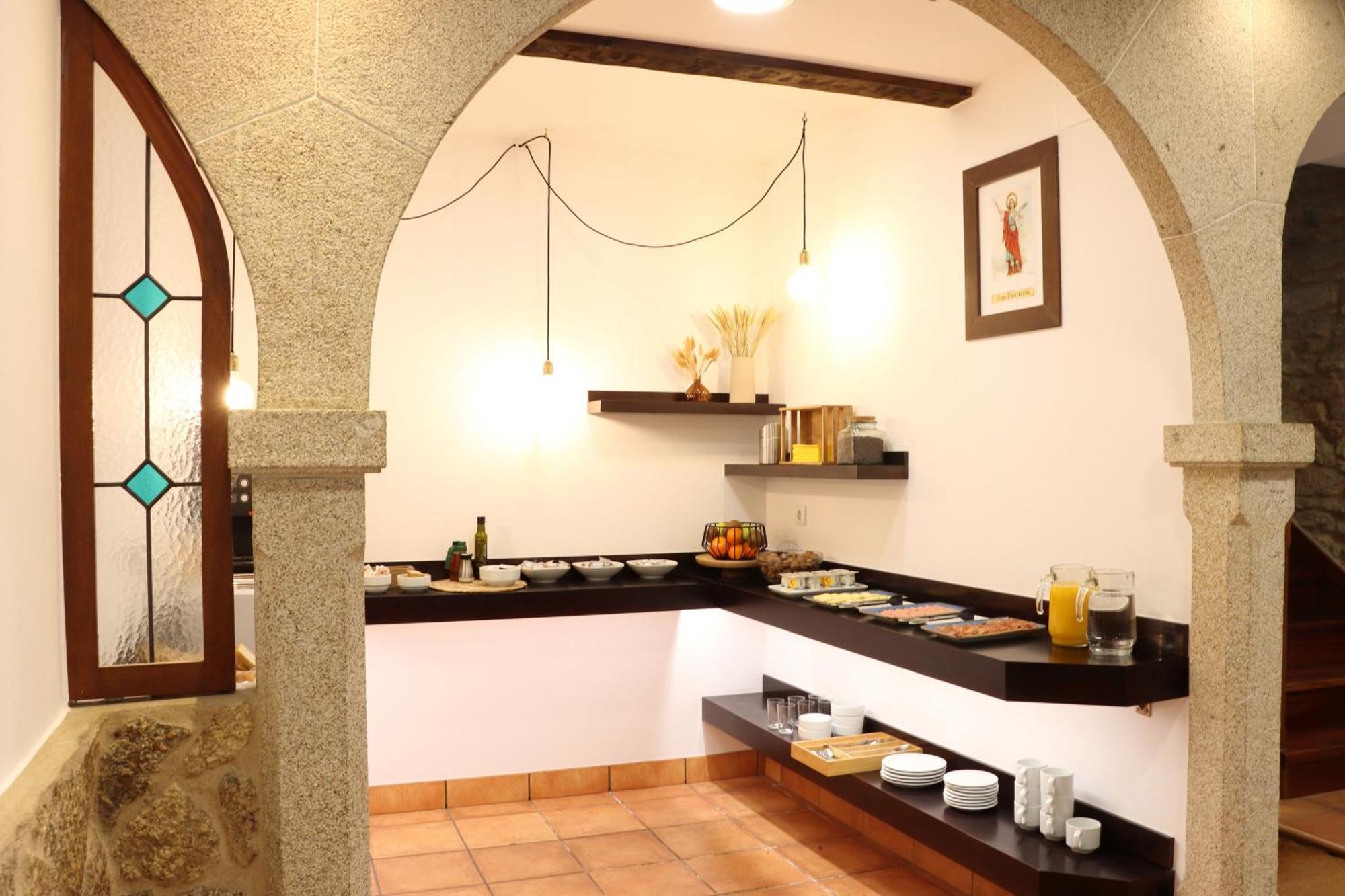 Hotel Pazos Alba Santiago de Compostella Buitenkant foto