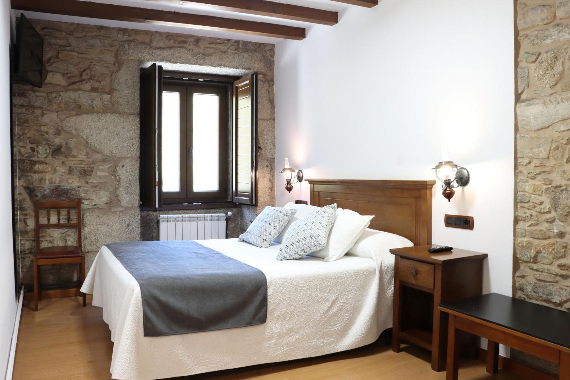 Hotel Pazos Alba Santiago de Compostella Buitenkant foto