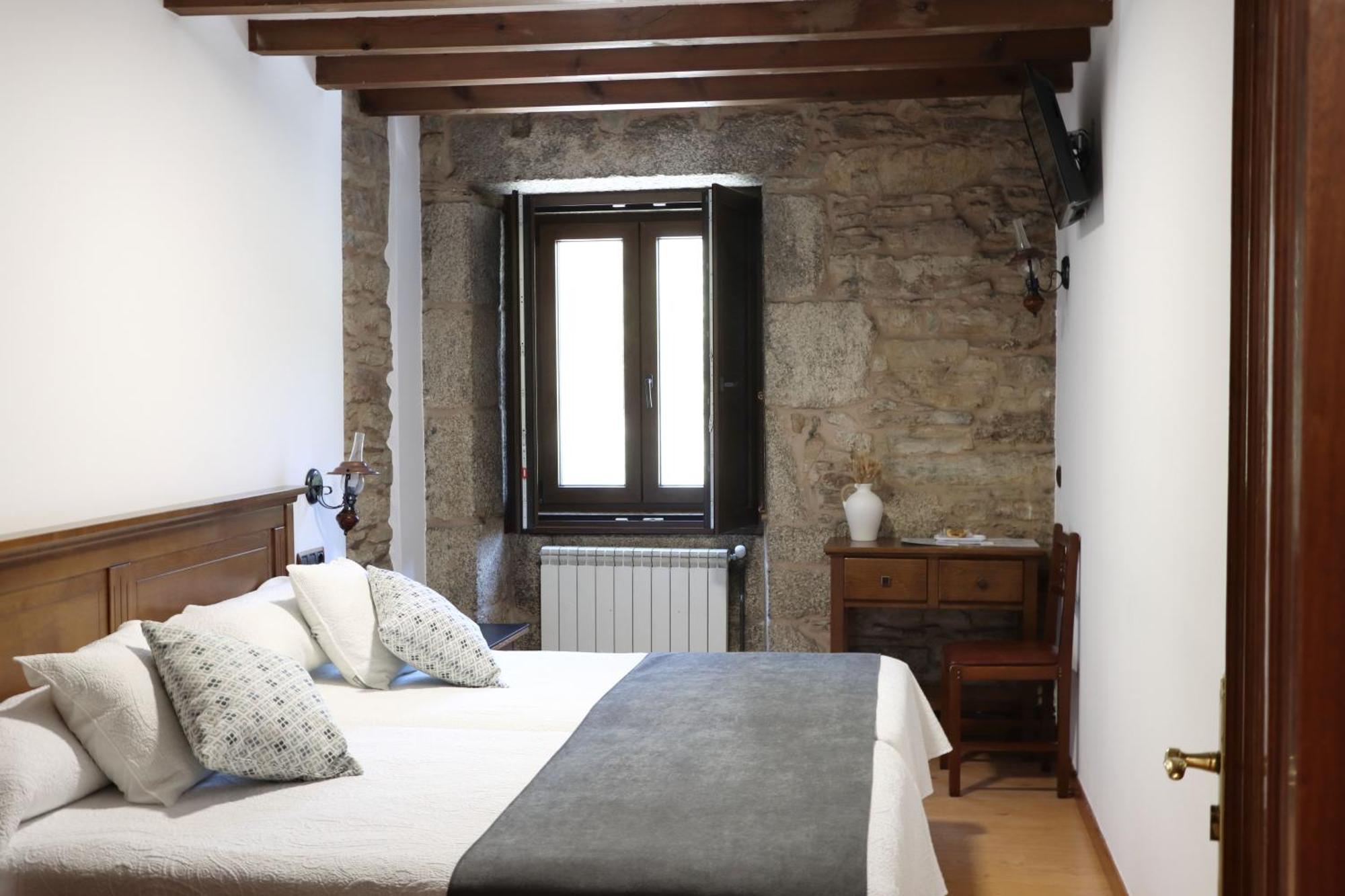 Hotel Pazos Alba Santiago de Compostella Buitenkant foto