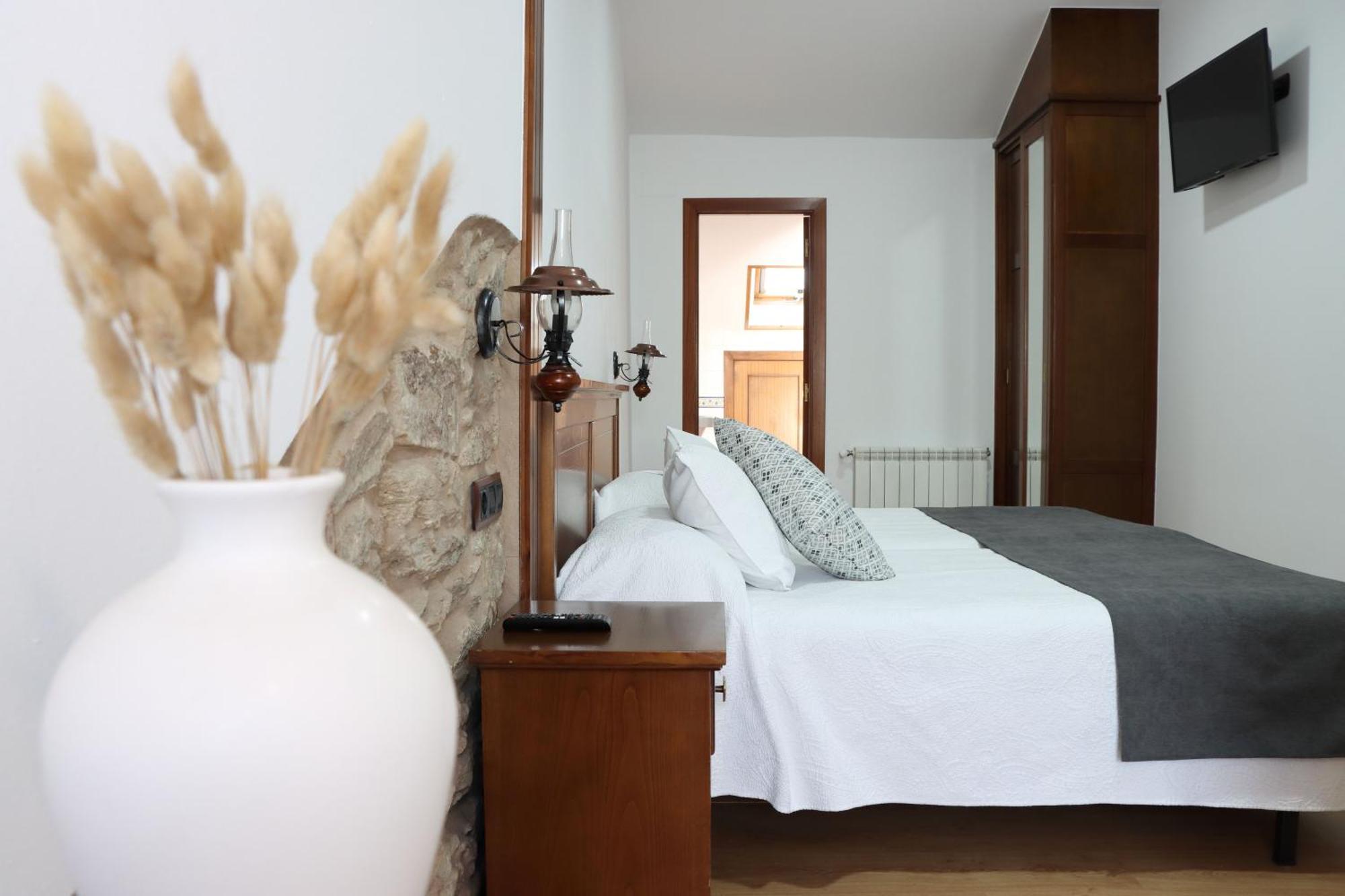 Hotel Pazos Alba Santiago de Compostella Buitenkant foto