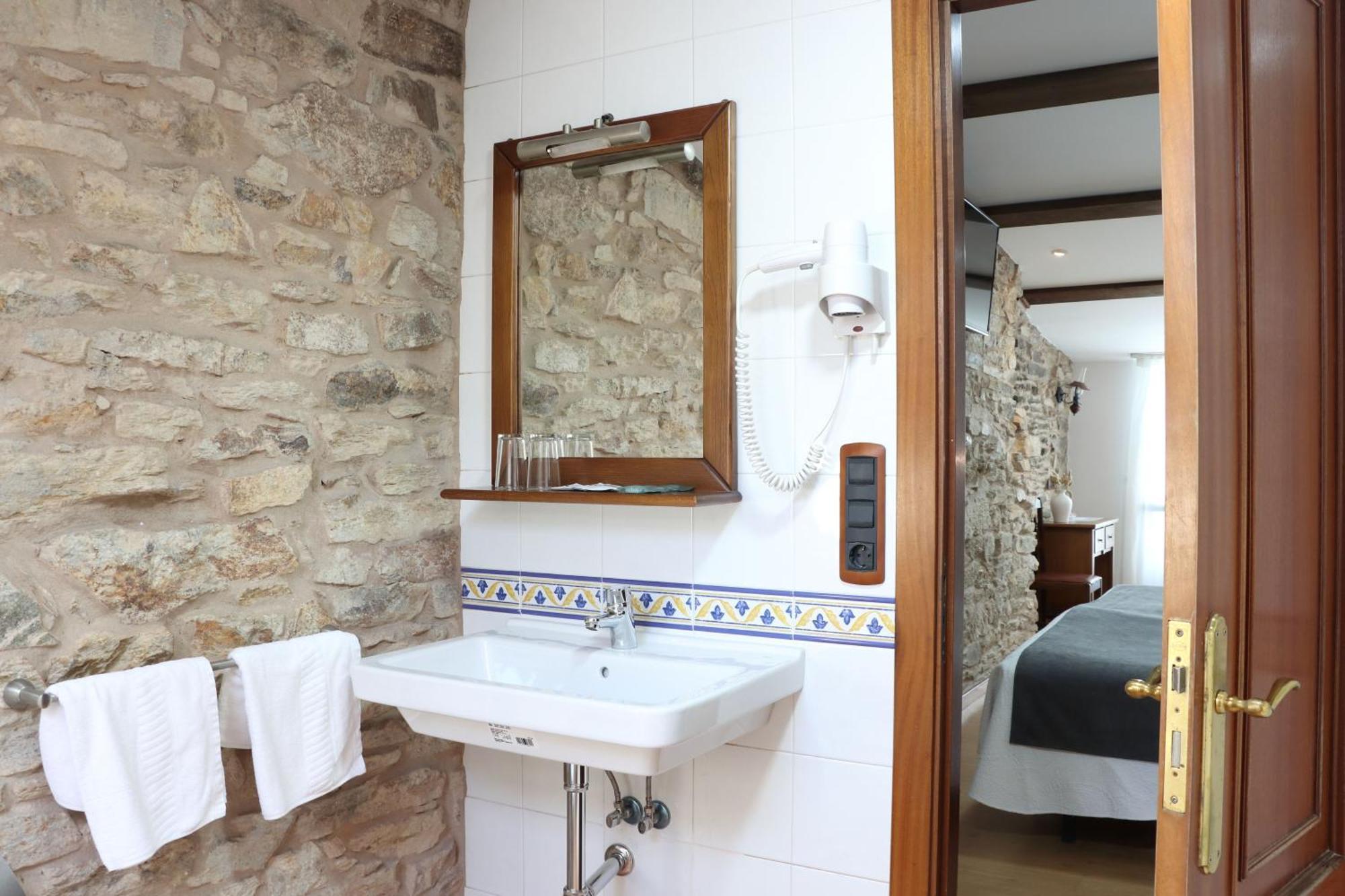 Hotel Pazos Alba Santiago de Compostella Buitenkant foto